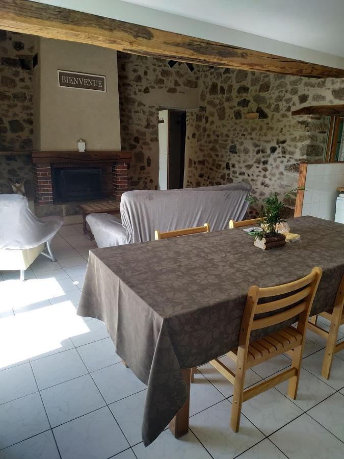 Gite De La Breneliere Ciriere Exterior foto